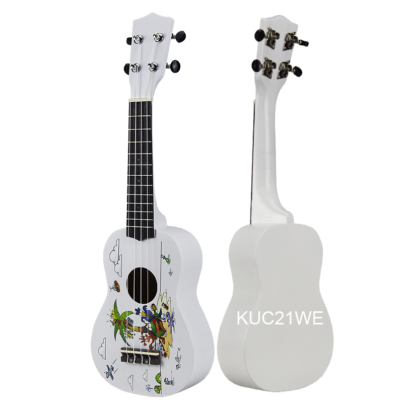 KU101C CARTTOON COLORED UKULELE