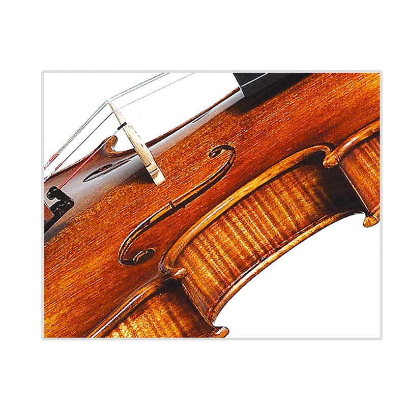 Fully Handmade by Master Wu′s Select Apprentices Violin (CV250)