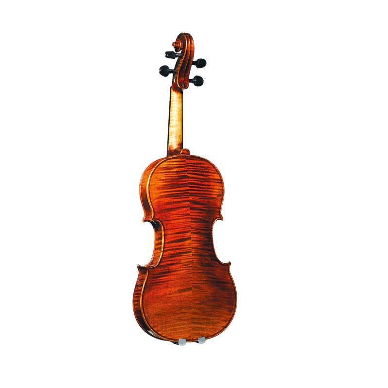 Oil-varnished European Flamed Tone Wood Violin (CV200EU)