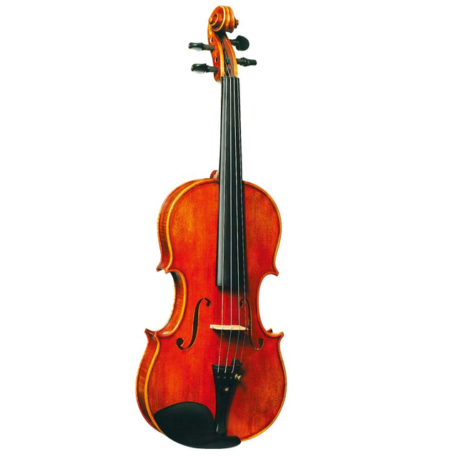 Hand-carved Full Flamed European Tone wood Professional Violin (CV240A)