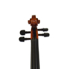 Highly Flamed Maple Back and Sides Hand Made Violin (CV1422)