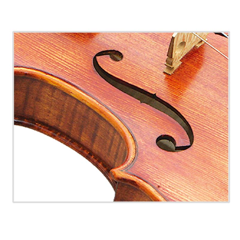 Fully Handmade by Master Super Sound Violin (CV260)