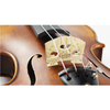 Solid Wood Carved Spruce Top, Highly Flamed Maple Back & Sides Antique Hand-Made Viola (CV1017AT)
