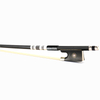 Carbon Fiber Composite Violin Bow Solid Black Up-Grade (CBVC30H)