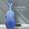 High-tech composite cello case CCCC26C