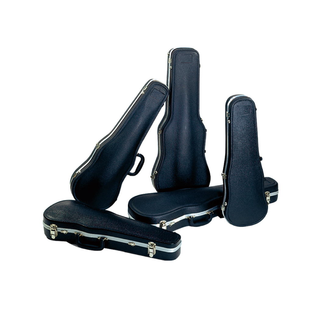 ABS Shaped Violin Case with Shouder Strap & Aluminum Flanded Edges CCVC91A