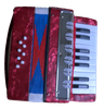 CC104W Wood Accordion