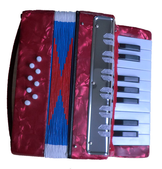 CC104W Wood Accordion