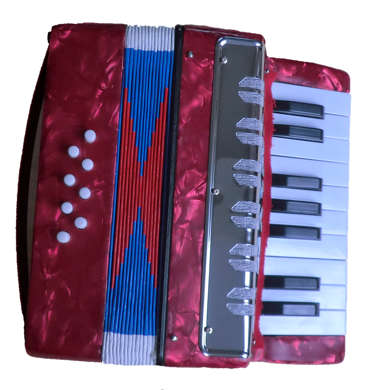 CC104W Wood Accordion