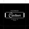 Violin Steel String Set (CASVA70)