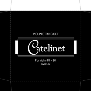 Violin Steel String Set (CASVA70)