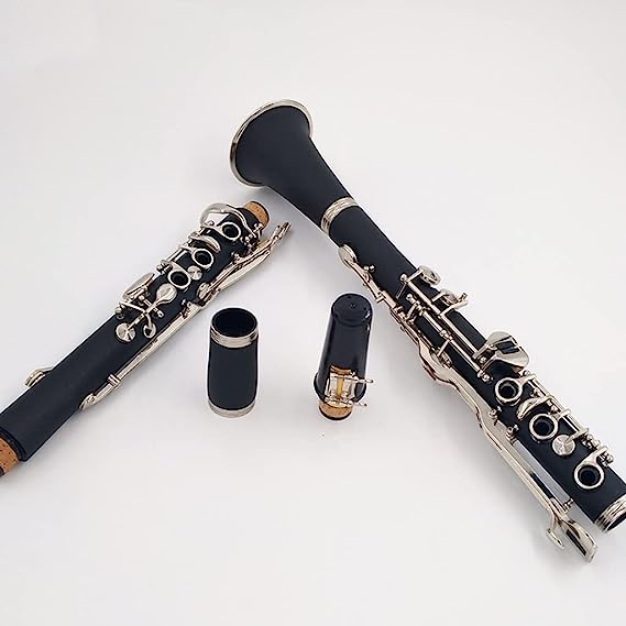 M1103B/18 18 Key Clarinet ABS Resin Body Material Nickel Plated Keys Klarnet Material Clarinette