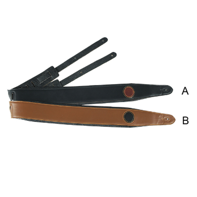 CGS704 LEATHERETTE LINE GUITAR STRAP