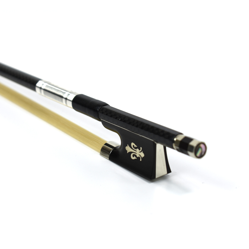 Carbon Fiber Composite Violin Bow Wide Braided (CBVC31A)