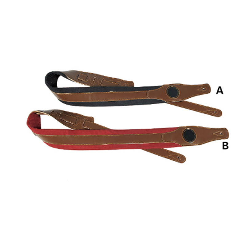 CGS713 LEATHERETTE LINE GUITAR STRAP