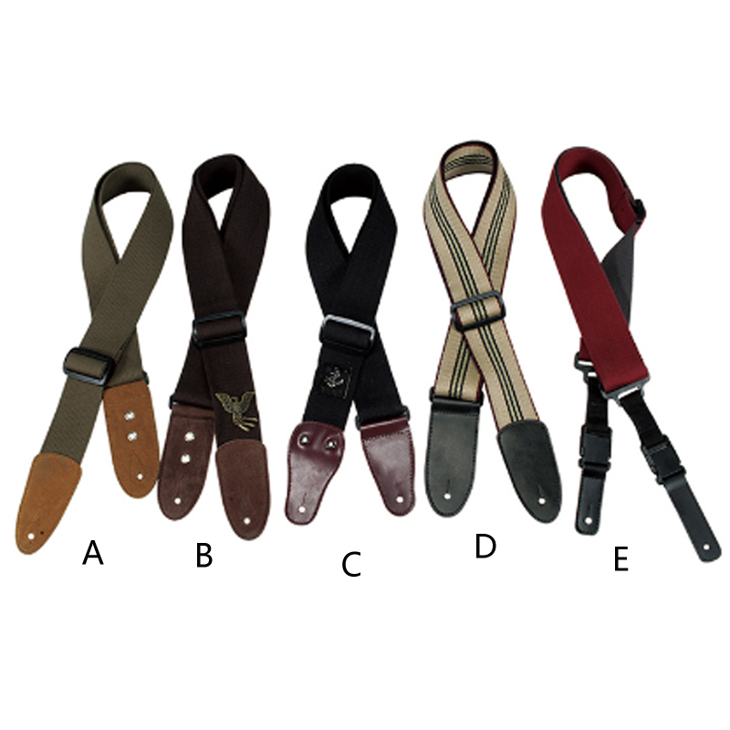 CGS20 COTTON LINE GUITAR STRAP
