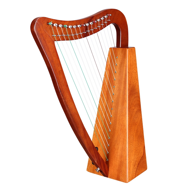 MJH15 15 strings Junior harp