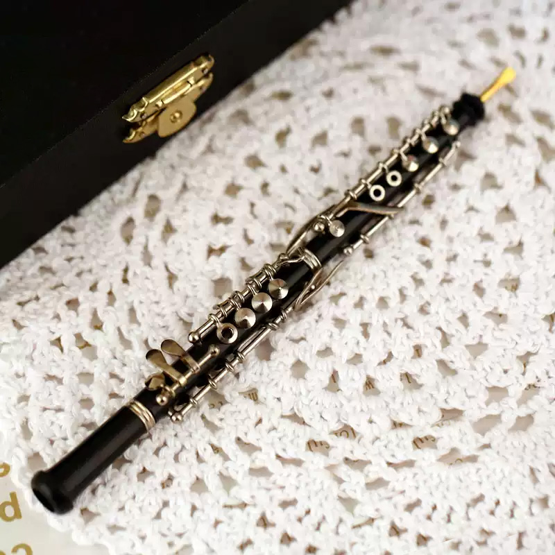 Hard Rubber Oboe G/L