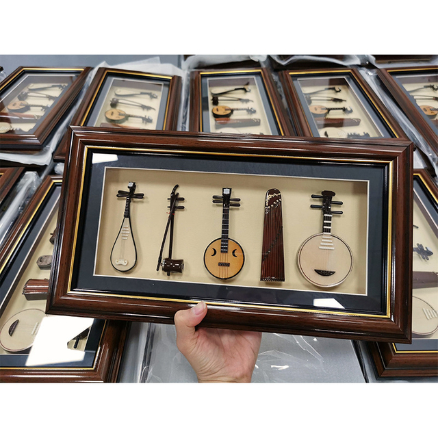 Chinese Instruments Frame 