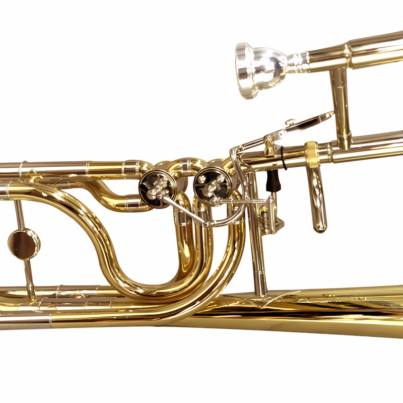 Double Trigger Bass Trombone