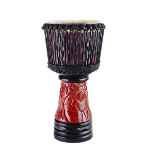 ESP50 Masters in Indonesia Hand-carved African drums