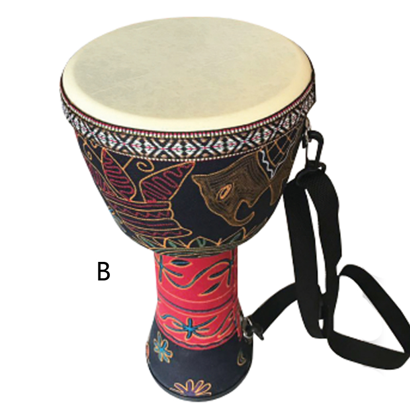 FZG0864ZW 8/10 Inch Tuning African Drum