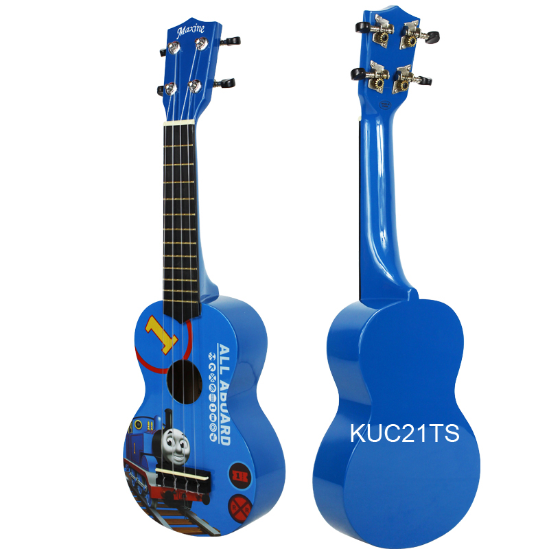 KU101C CARTTOON COLORED UKULELE