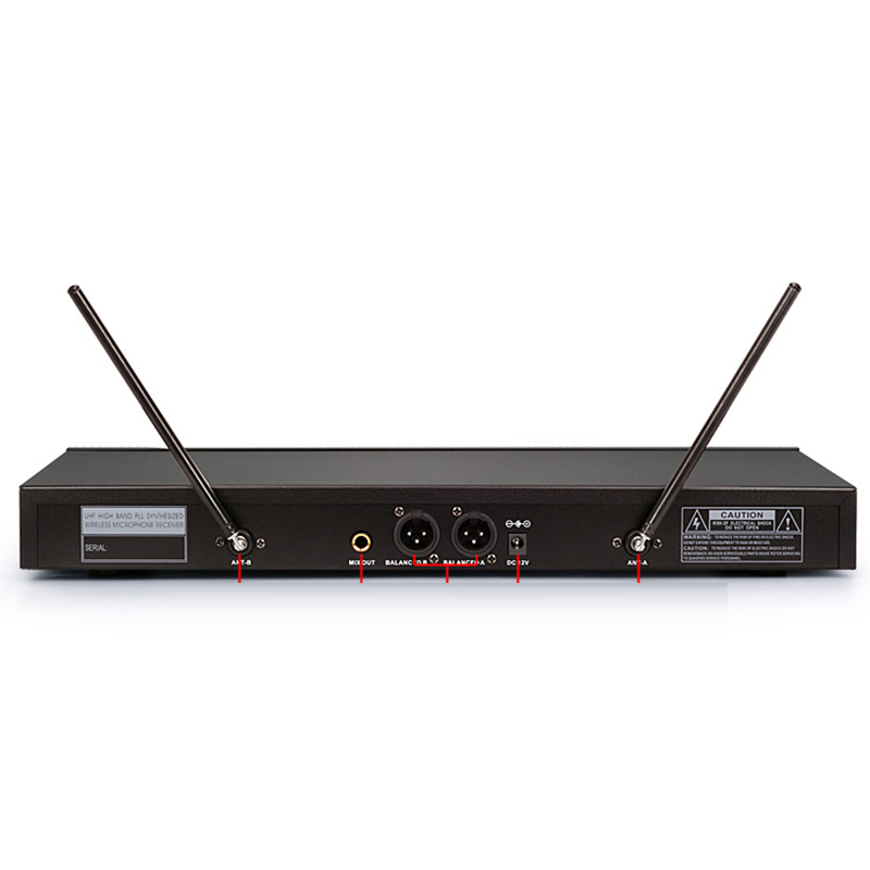 EWM104 INE FOR TWO MICROPHONES