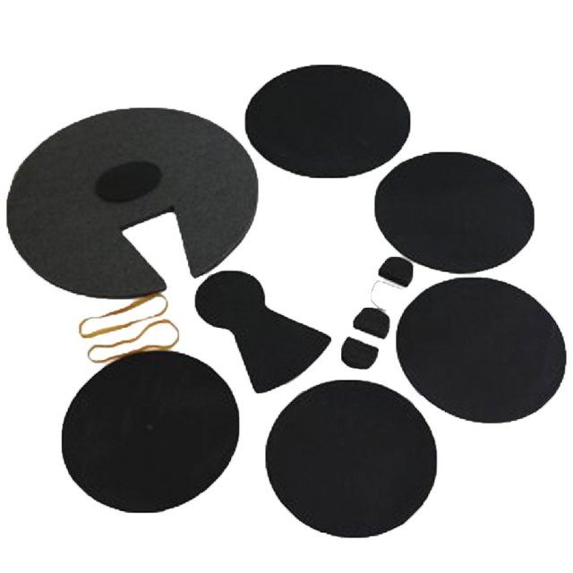DND03 SILICONE PAD ELEVEN SETS