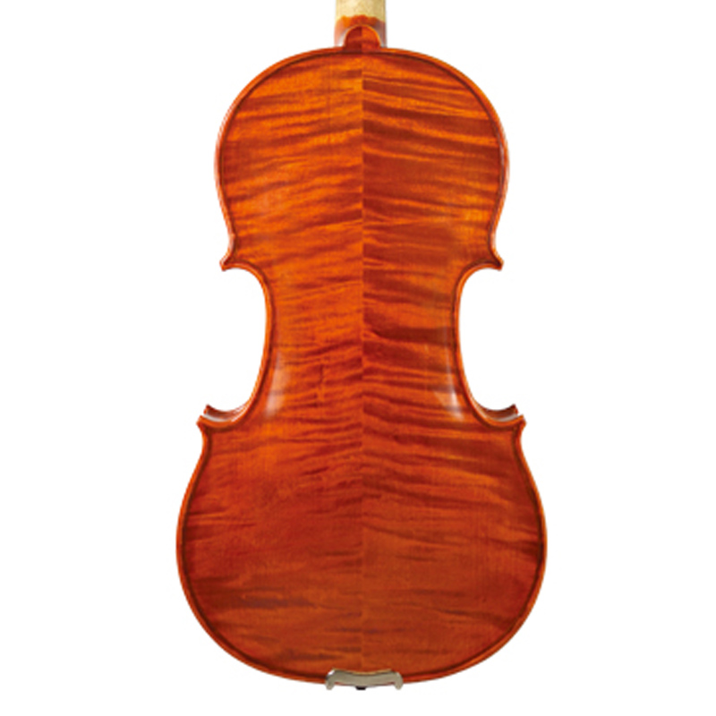 Highly Flamed European Wood Violin CV1417OP