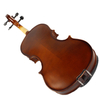 Top Dark Brown Varnished Student Violin (CV1411DB)