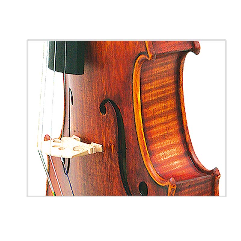 Personally Made by Master Wu, European Top-grade Wood Violin(CV270)