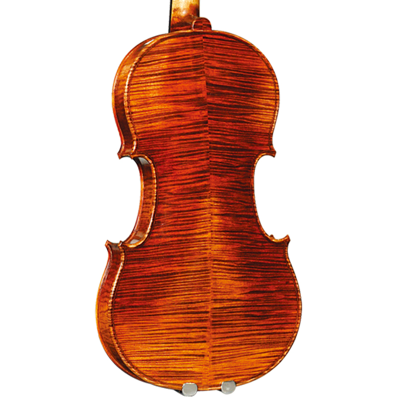 Hand Made Finest Grade Carved Professional Level Violin (CV1421)