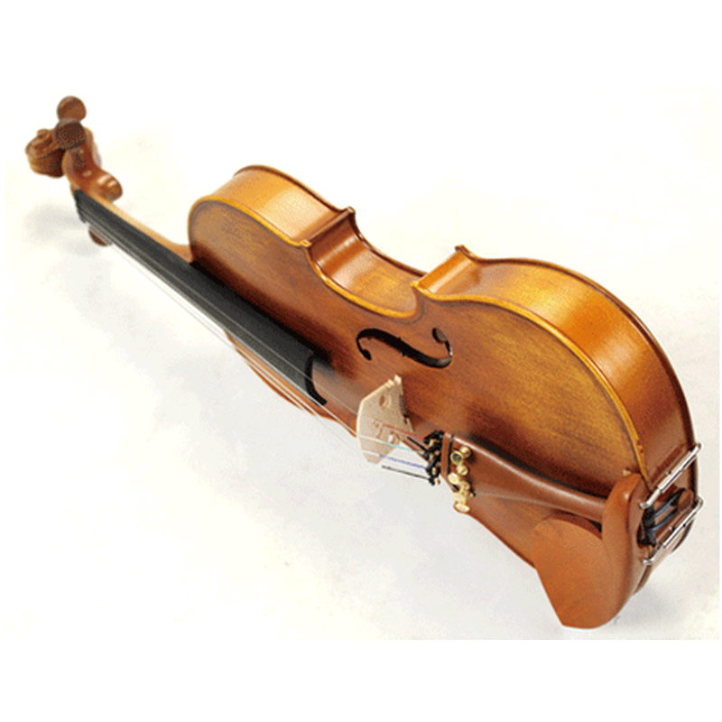 Carved Solid Wood Spruce Viola (CV1014YA)