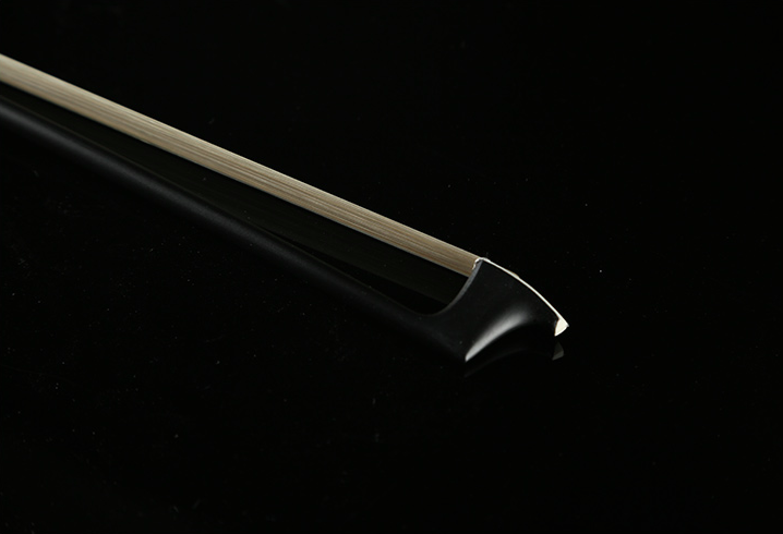 Carbon Fiber Composite Violin Bow Solid Black Up-Grade (CBVC30H)
