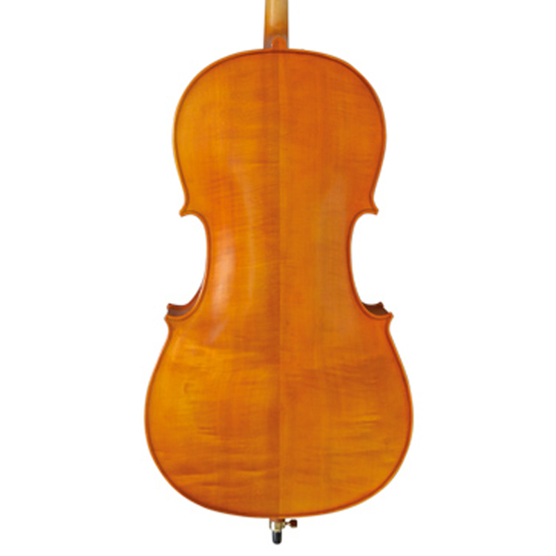 Carved solid spruce top; Carved solid maple back & sides Cello (CC6012)