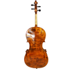 Flamed solid wood hand craft & hand varnished Cello (CC6016)