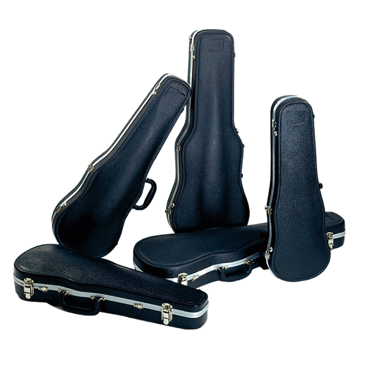 ABS Shaped Violin Case with Shouder Strap & Aluminum Flanded Edges CCVC91A