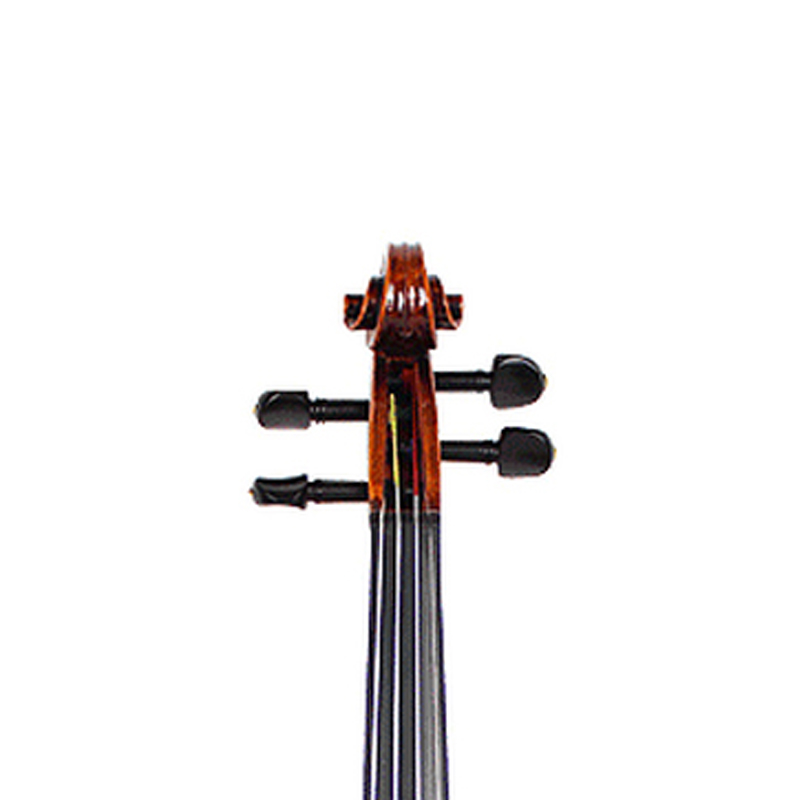 One-Piece Flame European Maple Back Violin CV1418OP