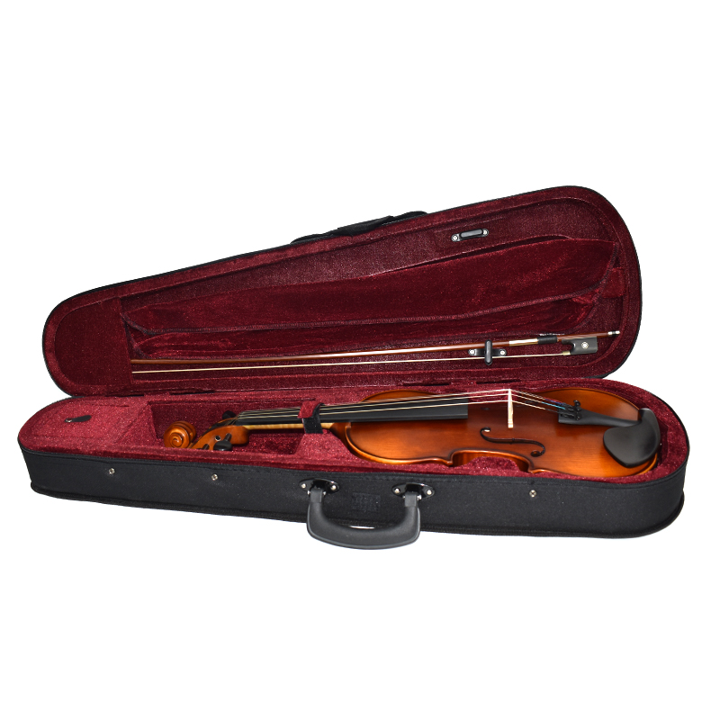  Flame Solid Wood Ebony Fittings Viola (CV1015AT)