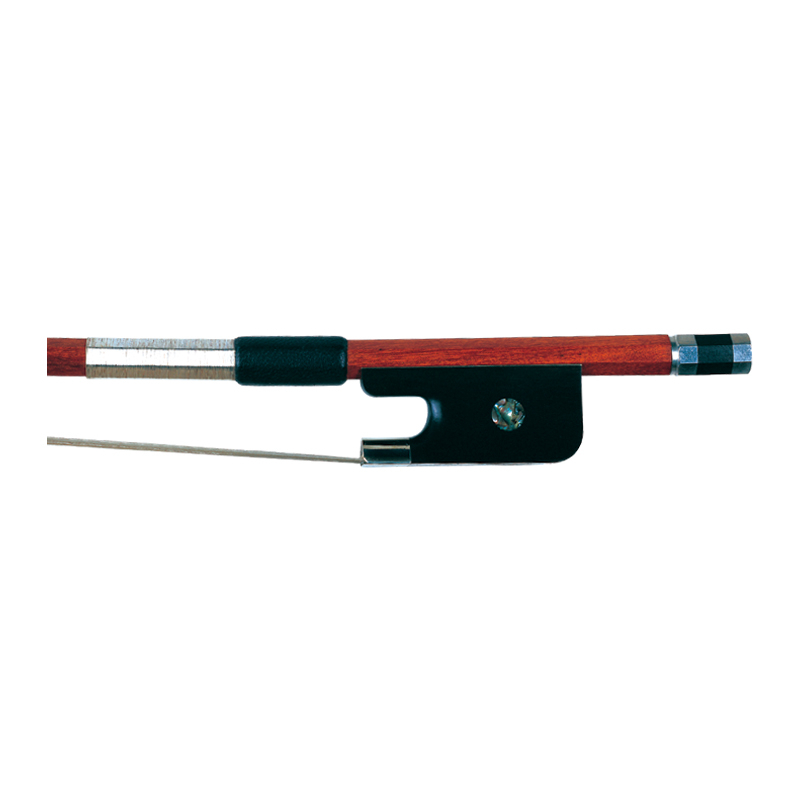 CBB46F FRANCH BRAZILWOOD BASS BOW