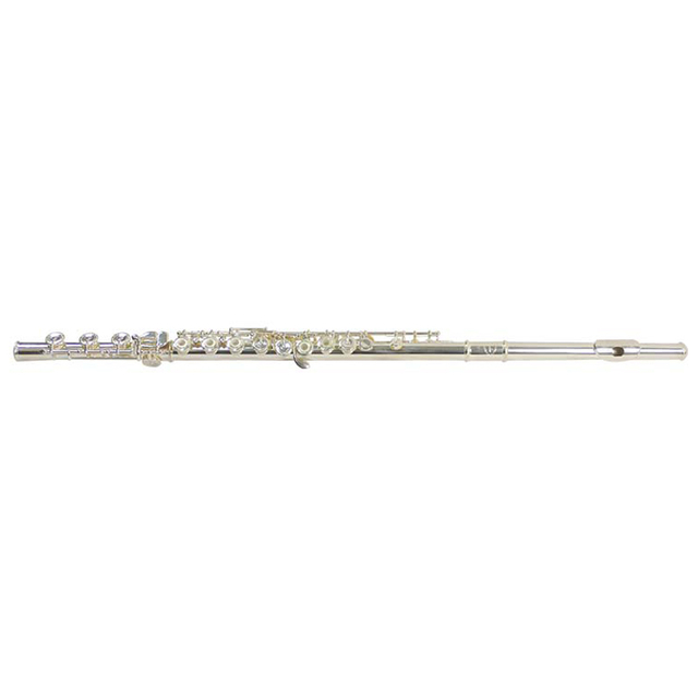 C1116HC Flute With Hand-carved Flower C