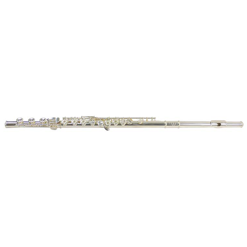 C1116HC Flute With Hand-carved Flower C