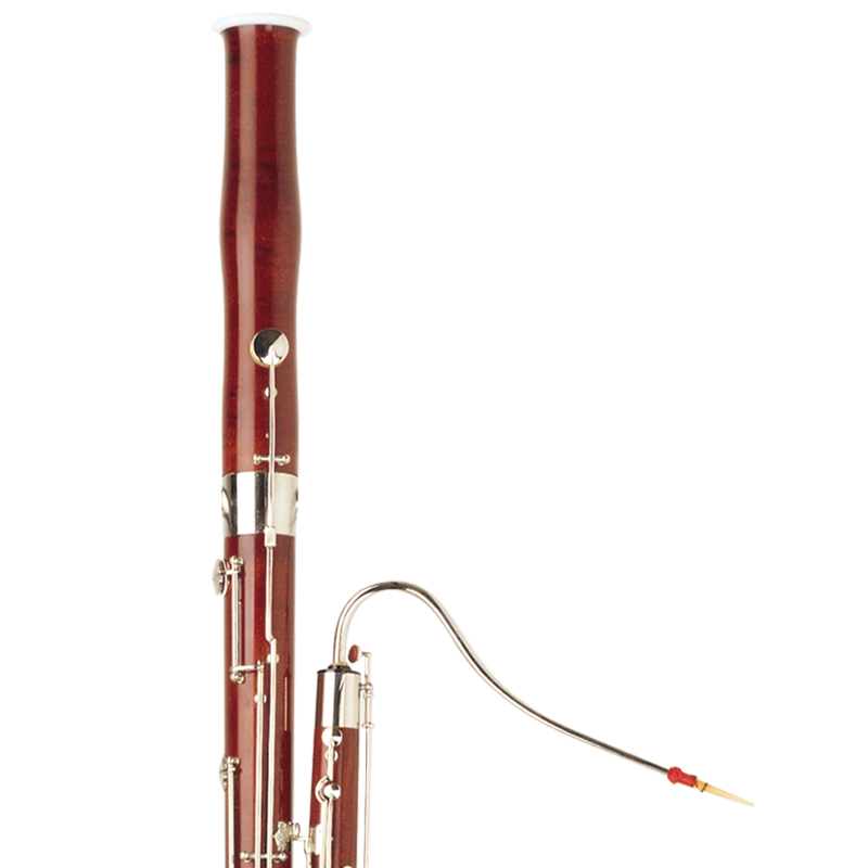 C1112 C Key Bassoon Maple Wood C tone Nickel plated 24 Keys Bassoon Woodwind Instrument