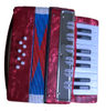 CC104W Wood Accordion