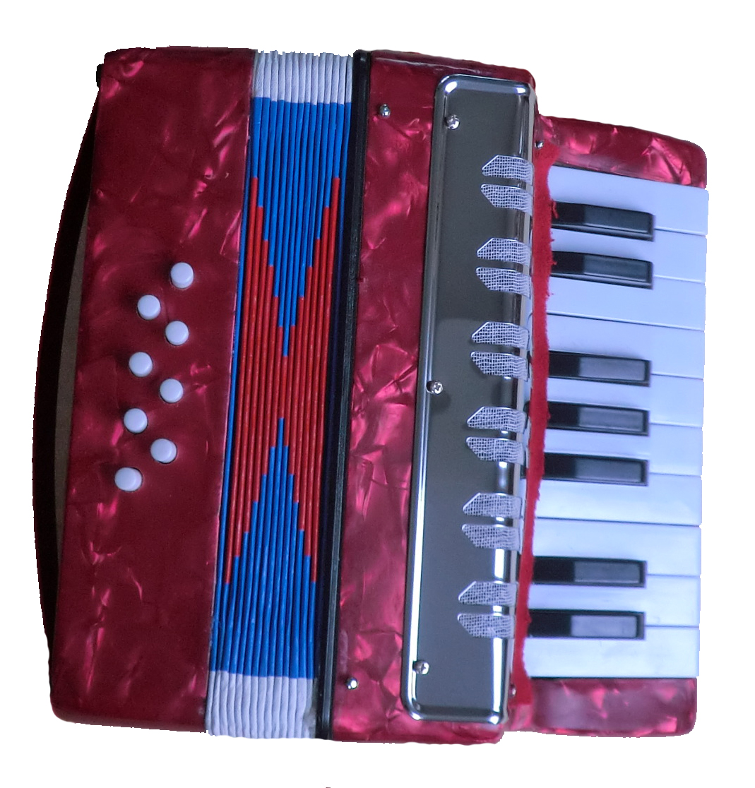 CC104W Wood Accordion