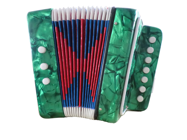 CC103W Wood Accordion