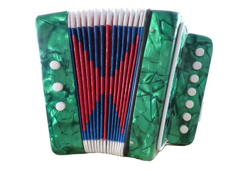CC103W Wood Accordion
