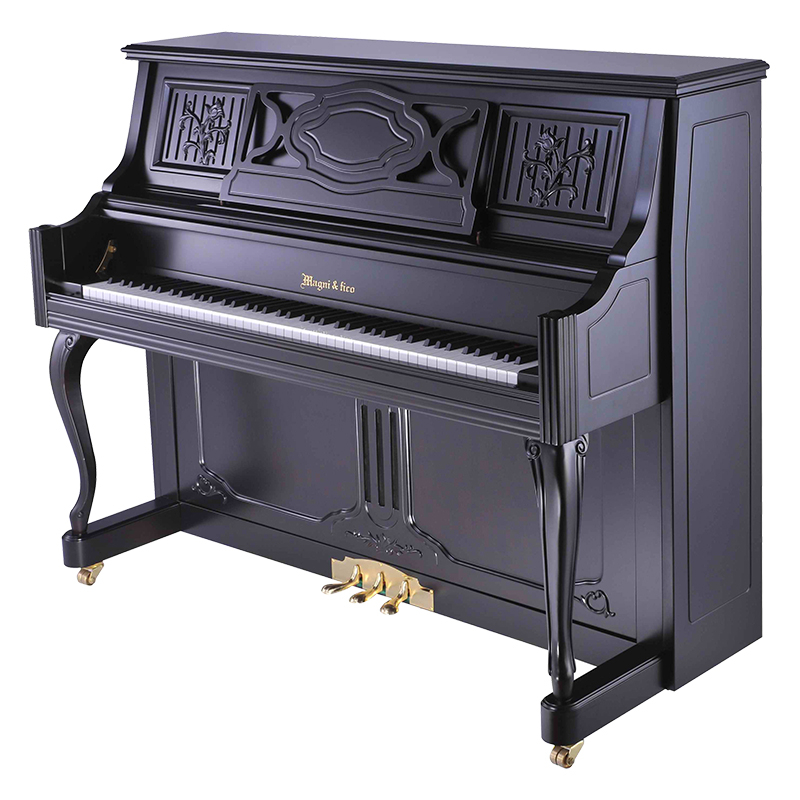 C125CBD ANTIQUE UPRIGHT PIANO