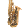 C1105C Eb Saxophone Carved Flower on Body